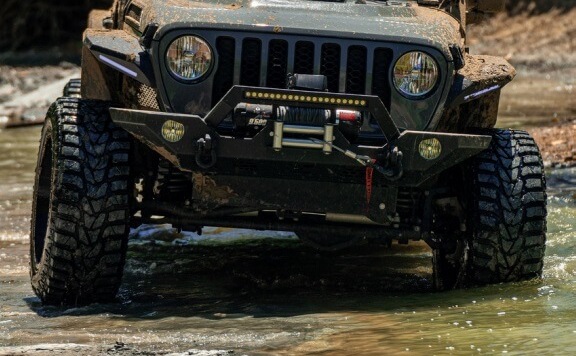 off road bumpers