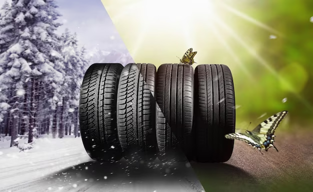 use of all season tires 