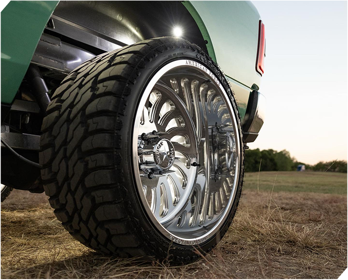 TRUCK MUD TIRES