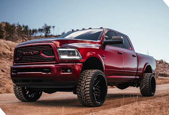 TRUCK MUD TIRES