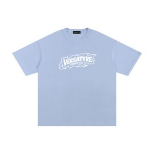 Versatyre Flame Unisex Pure Cotton T-Shirt