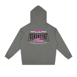 Versatyre Track Essential Heavyweight Drop-Shoulder Hoodie