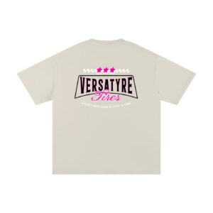 Versatyre Track Unisex Pure Cotton T-Shirt